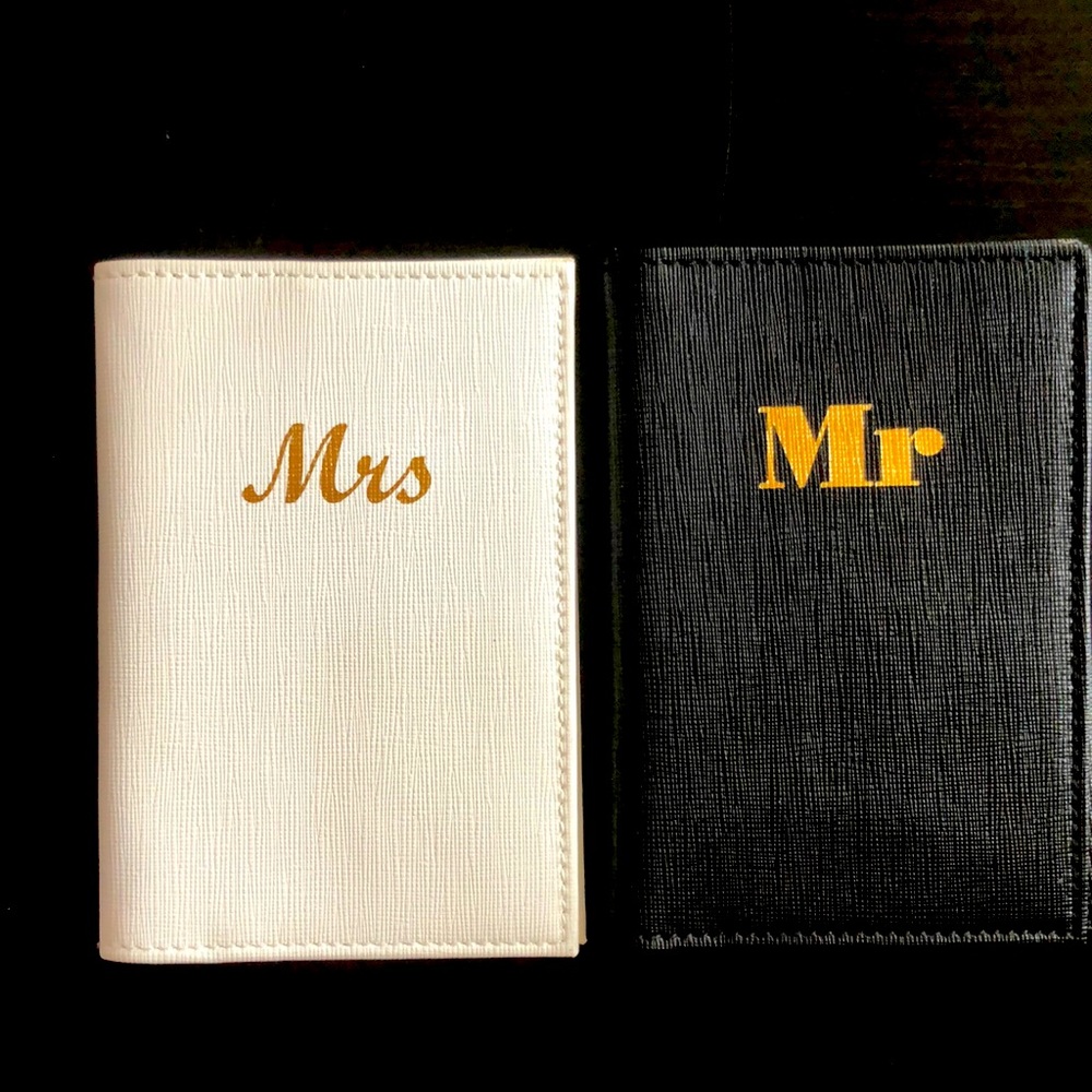 Mr and Mrs Passport Holders